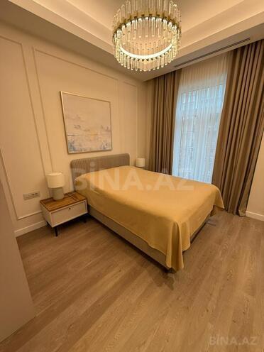 İcarəyə verilir 3 otaqlı yeni tikili 120 m², Ağ şəhər q., photo 9 from 21