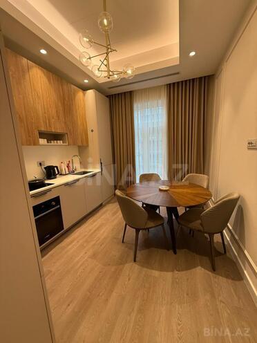 İcarəyə verilir 3 otaqlı yeni tikili 120 m², Ağ şəhər q., photo 14 from 21