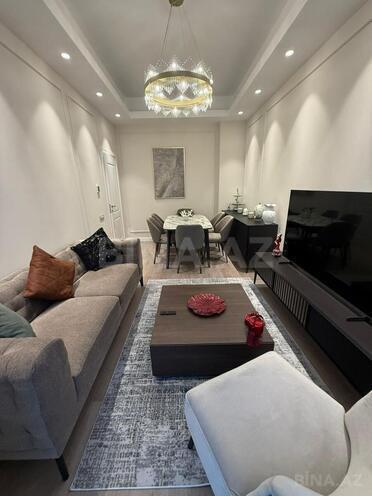 İcarəyə verilir 3 otaqlı yeni tikili 120 m², Ağ şəhər q., photo 1 from 21