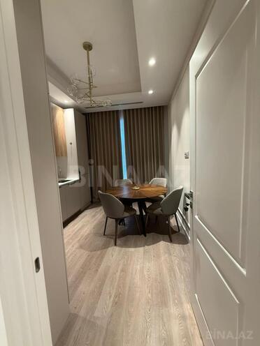 İcarəyə verilir 3 otaqlı yeni tikili 120 m², Ağ şəhər q., photo 13 from 21