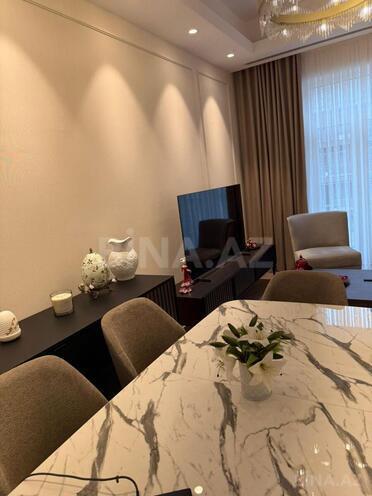 İcarəyə verilir 3 otaqlı yeni tikili 120 m², Ağ şəhər q., photo 5 from 21