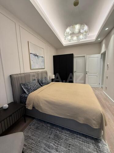 İcarəyə verilir 3 otaqlı yeni tikili 120 m², Ağ şəhər q., photo 12 from 21
