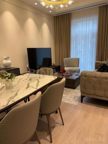 İcarəyə verilir 3 otaqlı yeni tikili 120 m², Ağ şəhər q., photo 3 from 21