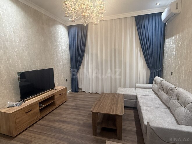 İcarəyə verilir 2 otaqlı yeni tikili 75 m², Elmlər Akademiyası m., photo 4 from 13