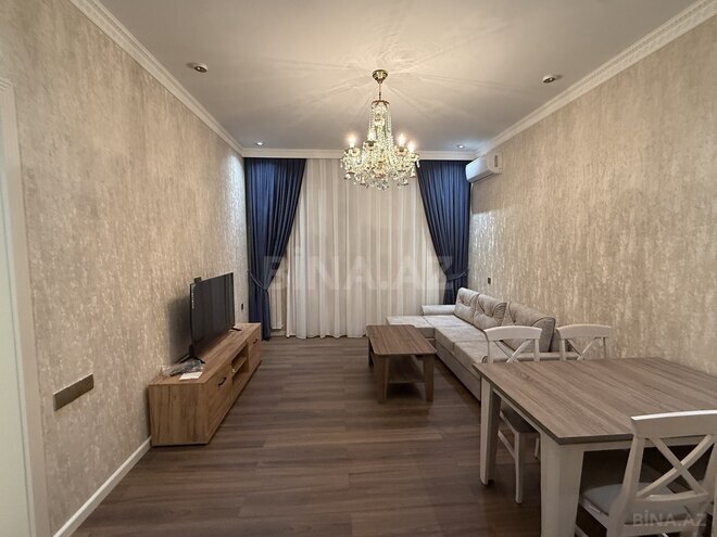 İcarəyə verilir 2 otaqlı yeni tikili 75 m², Elmlər Akademiyası m., photo 1 from 13
