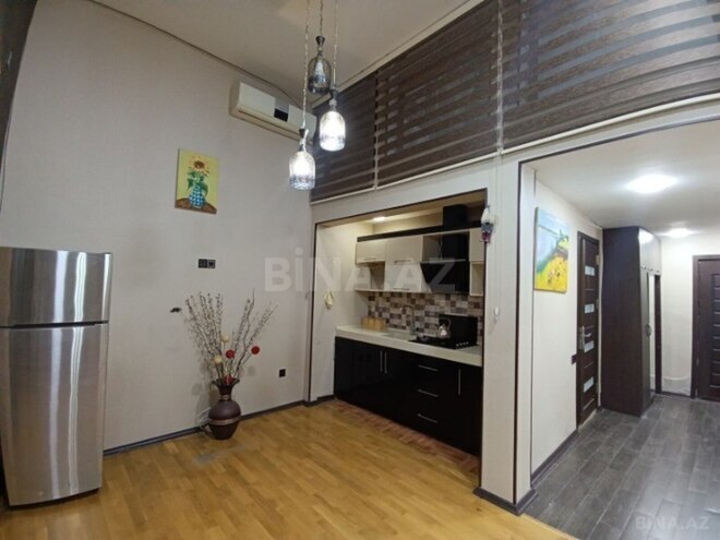 İcarəyə verilir 3 otaqlı köhnə tikili 90 m², Sahil m., photo 3 from 13