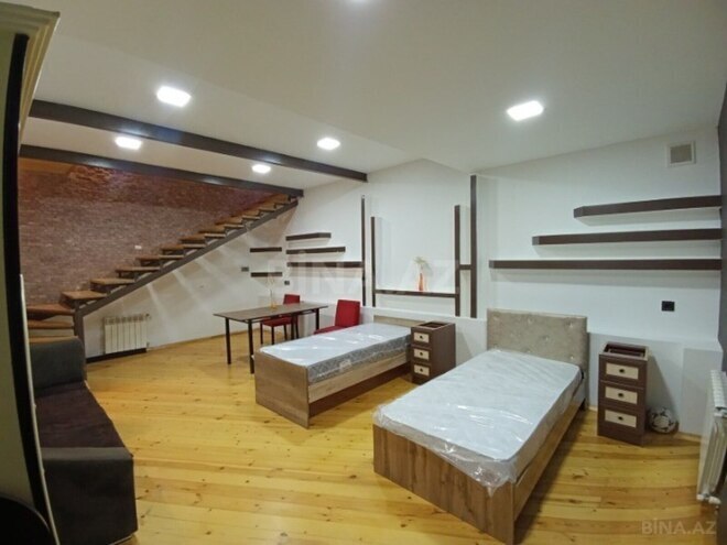 İcarəyə verilir 3 otaqlı köhnə tikili 90 m², Sahil m., photo 7 from 13