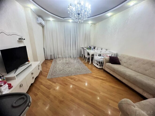 İcarəyə verilir 3 otaqlı yeni tikili 90 m², 8 Noyabr m., photo 3 from 19