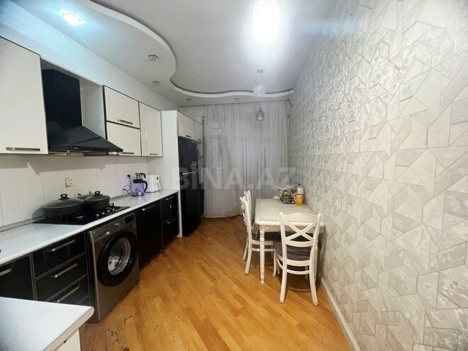 İcarəyə verilir 3 otaqlı yeni tikili 90 m², 8 Noyabr m., photo 9 from 19