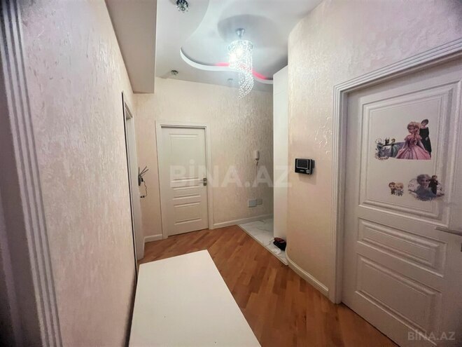 İcarəyə verilir 3 otaqlı yeni tikili 90 m², 8 Noyabr m., photo 14 from 19
