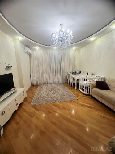 İcarəyə verilir 3 otaqlı yeni tikili 90 m², 8 Noyabr m., photo 6 from 19