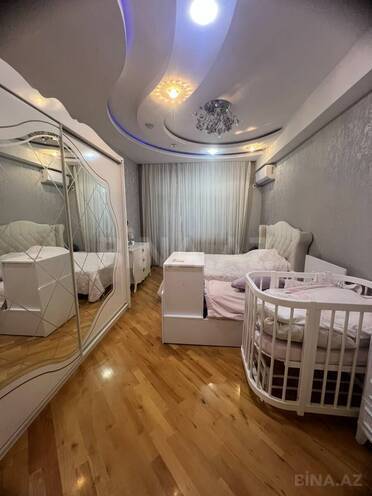 İcarəyə verilir 3 otaqlı yeni tikili 90 m², 8 Noyabr m., photo 5 from 19