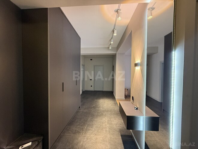 İcarəyə verilir 4 otaqlı yeni tikili 180 m², Ağ şəhər q., photo 23 from 29