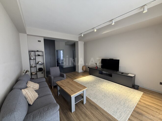 İcarəyə verilir 4 otaqlı yeni tikili 180 m², Ağ şəhər q., photo 5 from 29