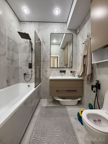 Сдаётся 2-комн. новостройка 80 м², м. Гянджлик, photo 16 from 17