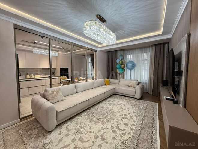 Сдаётся 2-комн. новостройка 80 м², м. Гянджлик, photo 11 from 17