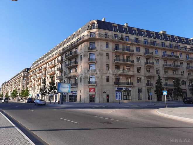 İcarəyə verilir 4 otaqlı yeni tikili 180 m², Ağ şəhər q., photo 1 from 29