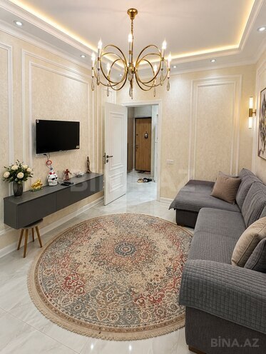Satılır 2 otaqlı yeni tikili 53 m², Dərnəgül m., photo 4 from 15