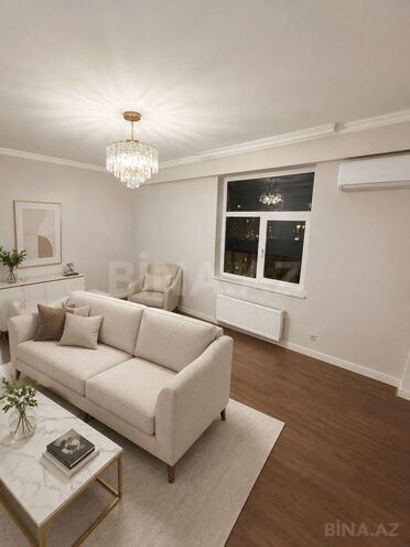 İcarəyə verilir 3 otaqlı yeni tikili 80 m², Yeni Yasamal q., photo 1 from 9