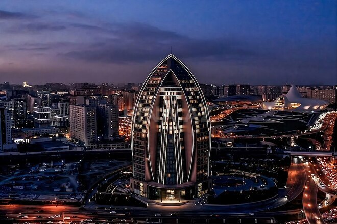 Сдаётся 3-комн. новостройка 170 м², м. Шах Исмаил Хатаи, photo 1 from 26