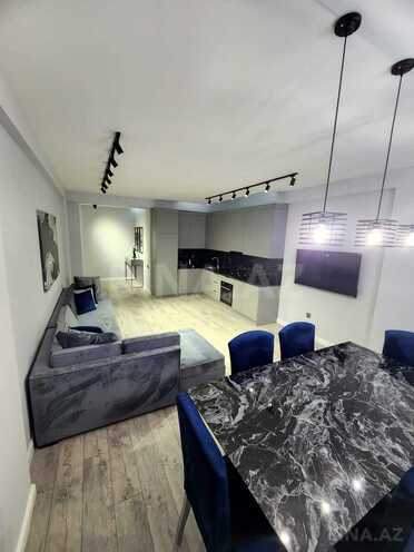 Сдаётся 2-комн. новостройка 96 м², м. Иншаатчылар, photo 1 from 16