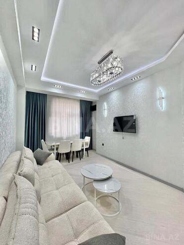 İcarəyə verilir 2 otaqlı yeni tikili 52 m², Dərnəgül m., photo 3 from 9