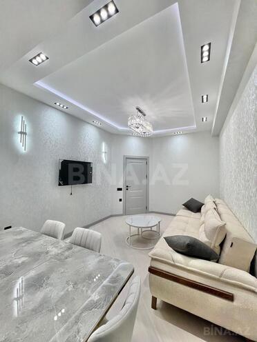 İcarəyə verilir 2 otaqlı yeni tikili 52 m², Dərnəgül m., photo 4 from 9