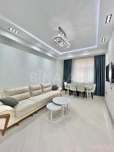 İcarəyə verilir 2 otaqlı yeni tikili 52 m², Dərnəgül m., photo 1 from 9