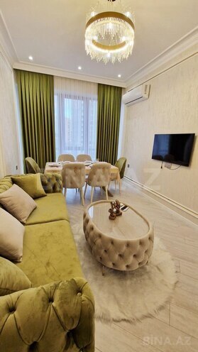 İcarəyə verilir 3 otaqlı yeni tikili 60 m², Nərimanov r., photo 1 from 21