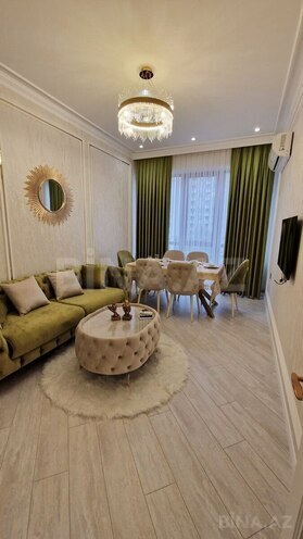 İcarəyə verilir 3 otaqlı yeni tikili 60 m², Nərimanov r., photo 4 from 21