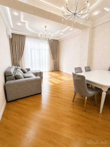 İcarəyə verilir 3 otaqlı yeni tikili 110 m², Ağ şəhər q., photo 3 from 15