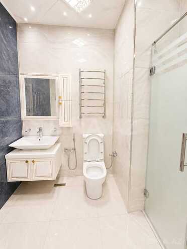 İcarəyə verilir 3 otaqlı yeni tikili 110 m², Ağ şəhər q., photo 13 from 15