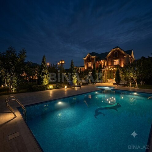 Satılır 7 otaqlı həyət evi/bağ evi 550 m², Mərdəkan q., photo 6 from 26