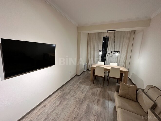 İcarəyə verilir 2 otaqlı yeni tikili 60 m², Həzi Aslanov m., photo 4 from 13