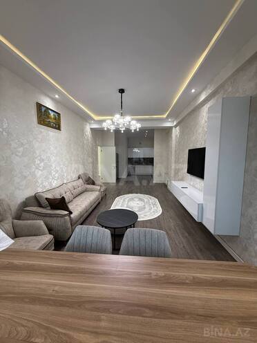 Сдаётся 2-комн. новостройка 70 м², м. Гянджлик, photo 1 from 7