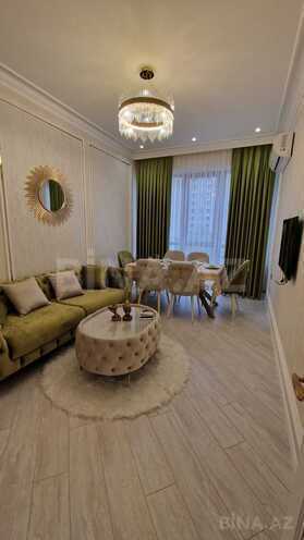 İcarəyə verilir 2 otaqlı yeni tikili 60 m², Nərimanov r., photo 3 from 18