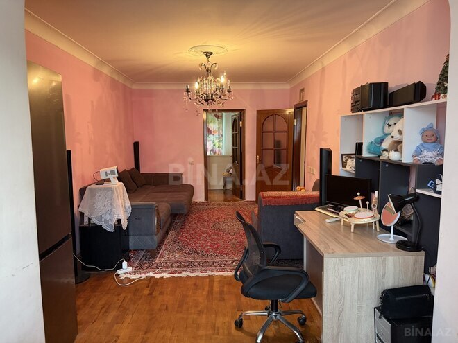 Satılır 3 otaqlı köhnə tikili 80 m², Yasamal r., photo 4 from 13