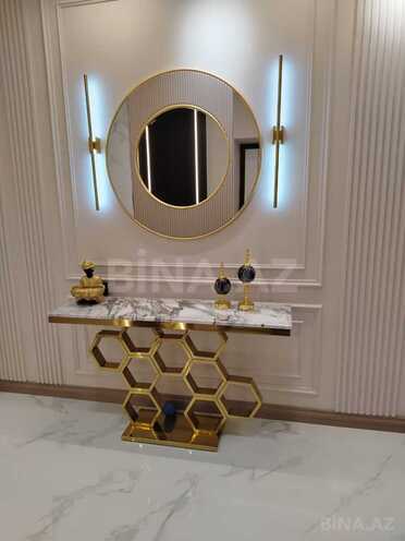 Сдаётся 3-комн. новостройка 100 м², м. Элмляр Академиясы, photo 5 from 15
