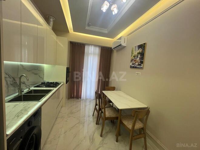 İcarəyə verilir 3 otaqlı yeni tikili 85 m², Bakmil m., photo 8 from 21