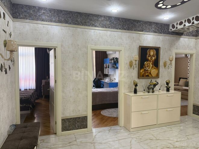 Сдаётся 3-комн. новостройка 100 м², м. Иншаатчылар, photo 4 from 15