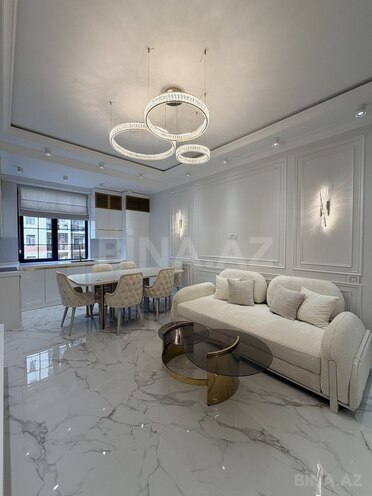 Satılır 3 otaqlı yeni tikili 87 m², Elmlər Akademiyası m., photo 4 from 27
