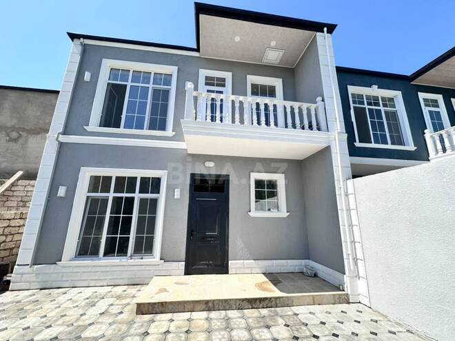 Satılır 4 otaqlı həyət evi/bağ evi 120 m², Binə q., photo 1 from 21