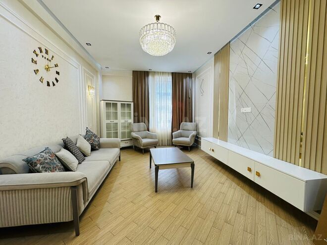 Сдаётся 2-комн. новостройка 90 м², м. Элмляр Академиясы, photo 25 from 29
