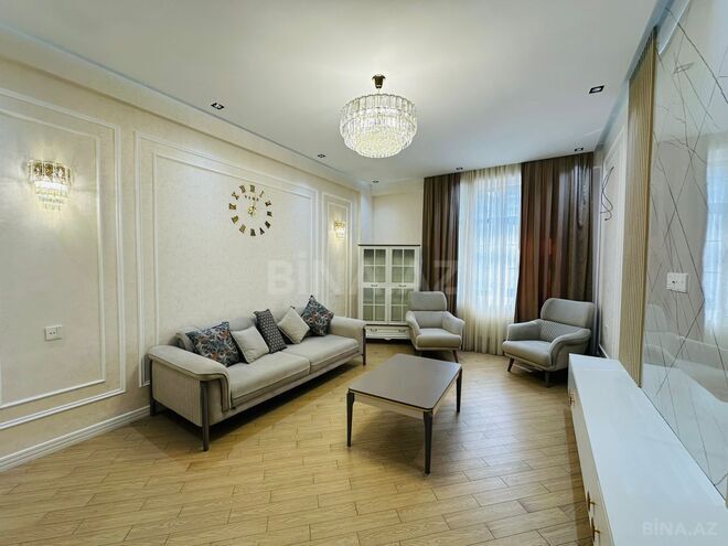 Сдаётся 2-комн. новостройка 90 м², м. Элмляр Академиясы, photo 13 from 29