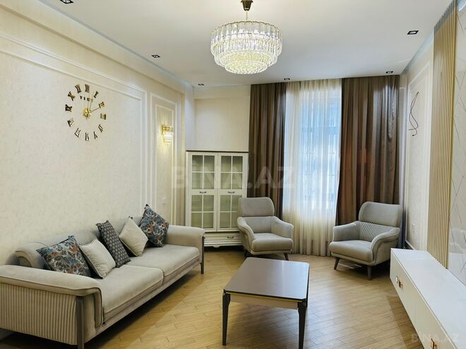 Сдаётся 2-комн. новостройка 90 м², м. Элмляр Академиясы, photo 5 from 29