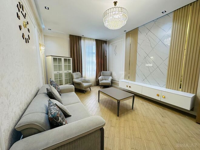 Сдаётся 2-комн. новостройка 90 м², м. Элмляр Академиясы, photo 18 from 29