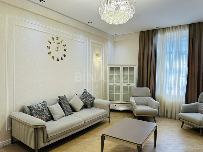Сдаётся 2-комн. новостройка 90 м², м. Элмляр Академиясы, photo 14 from 29