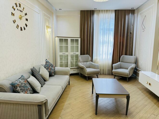 Сдаётся 2-комн. новостройка 90 м², м. Элмляр Академиясы, photo 26 from 29