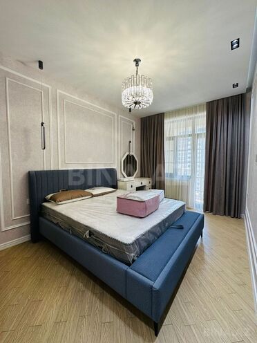 Сдаётся 2-комн. новостройка 90 м², м. Элмляр Академиясы, photo 21 from 29