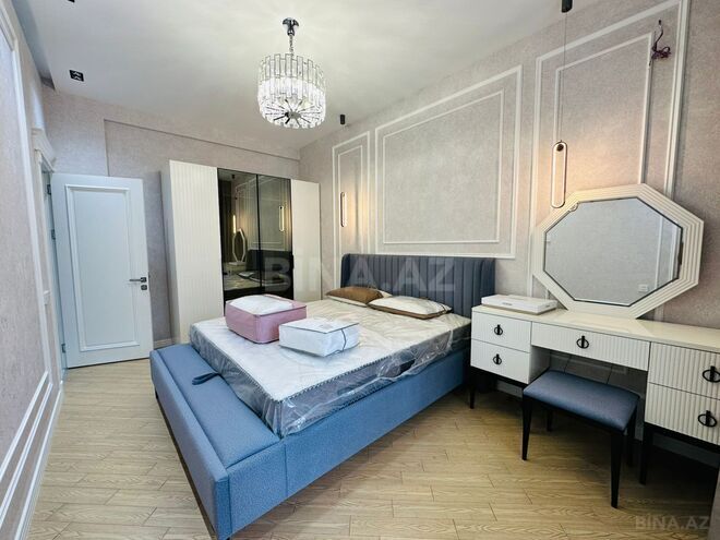 Сдаётся 2-комн. новостройка 90 м², м. Элмляр Академиясы, photo 3 from 29